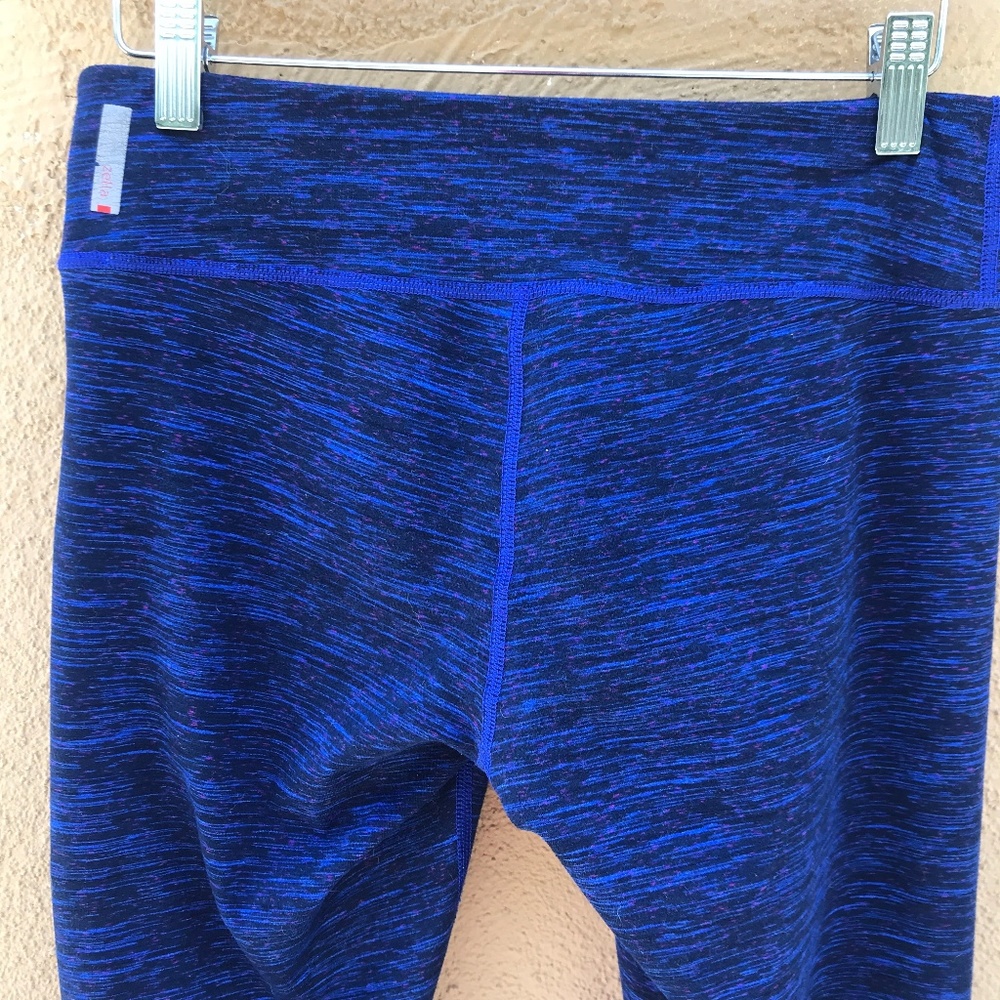 ZELLA Legging Blue Black Pink Space Dye S 4-6